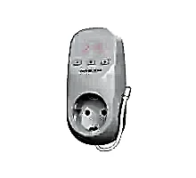 Терморегулятор Welrok pt red в розетку, для электрических обогревателей